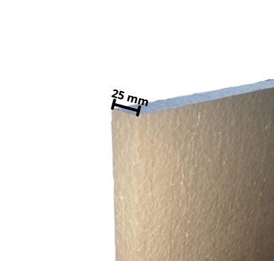 ISOPOR PLACA 025MM